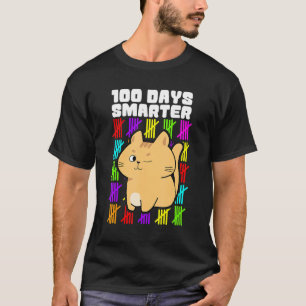100 Days Smarter Shirts, Boys Girls 100th Day Of S T-Shirt