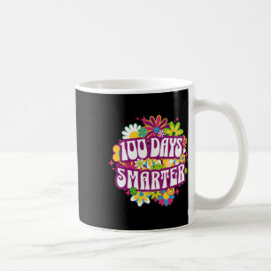100 Days Smarter Survive 100th Day Of School Teach Coffee Mug