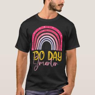 100 Days Smarter Teacher 2022, 100th Day Of School T-Shirt