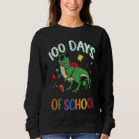 100 Days Smarter Teachers Kids Dinosaur 100th Day 