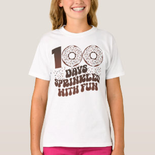 100 Days Sprinkle With Fun 100 Days of School T-Shirt