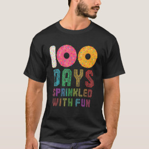 100 Days Sprinkled With Fun 100th Day of School T-Shirt