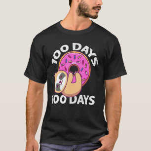 100 Days Sprinkled With Fun 100th Day Of School Te T-Shirt