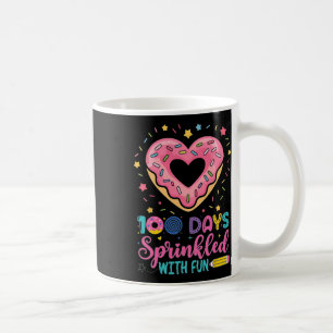 100 Days Sprinkled With Fun Cupcake 100th Day Of S Coffee Mug