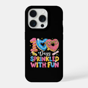 100 Days Sprinkled With Fun Cute Doughnut iPhone 15 Pro Case