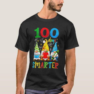 100 Days Y'all Gnomes Happy 100th Day Of School Sm T-Shirt