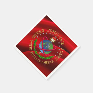 [100] Defence Intelligence Agency: DIA Special Edn Napkin