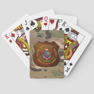 [100] Defence Intelligence Agency: DIA Special Edn Playing Cards