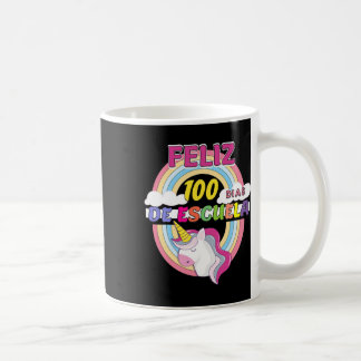 100 Dias De Escuela 100 Days Of School  Coffee Mug