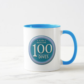100 Dives Mug