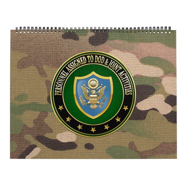 [100] DOD & Joint Activities CSIB Special Edition Calendar (Cover)