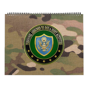 [100] DOD & Joint Activities CSIB Special Edition Calendar