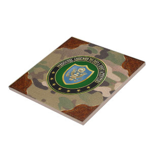 [100] DOD & Joint Activities CSIB Special Edition Ceramic Tile
