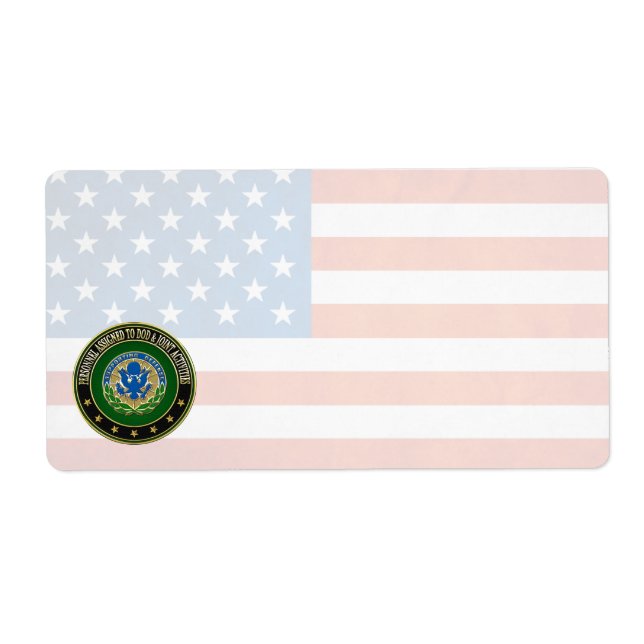 [100] DOD & Joint Activities DUI Special Edition (Front)