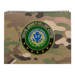 [100] DOD & Joint Activities DUI Special Edition Calendar