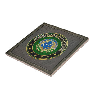 [100] DOD & Joint Activities DUI Special Edition Ceramic Tile