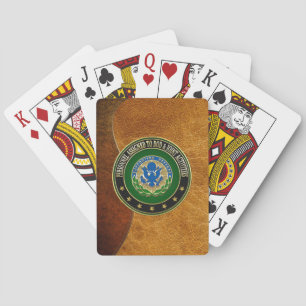 [100] DOD & Joint Activities DUI Special Edition Playing Cards