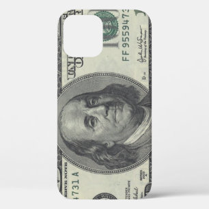 100 Dollar Bill iPhone 12 Pro Case