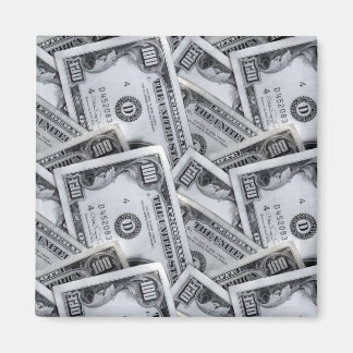 100 dollar bills 1 magnet
