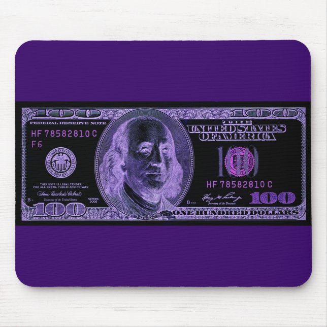 100 Dollar Mouse Pad (Front)