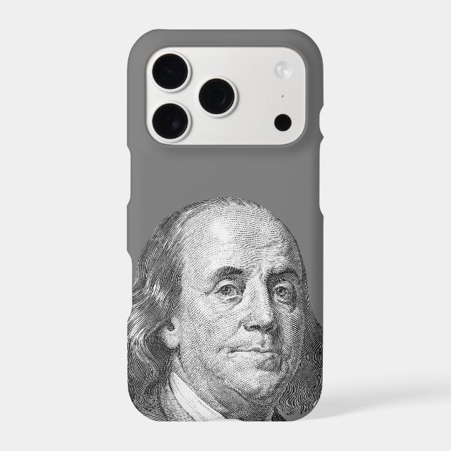 100 dollars, Benjamin Franklin (Back)