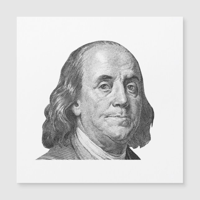100 dollars, Benjamin Franklin (Front)