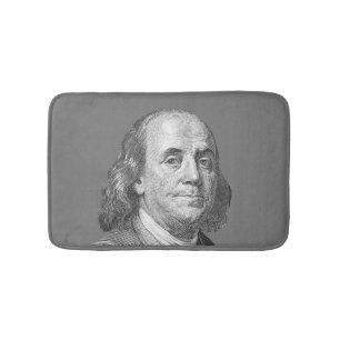 100 dollars, Benjamin Franklin Bath Mat