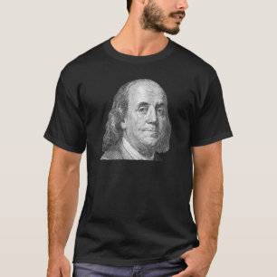 100 dollars, Benjamin Franklin T-Shirt