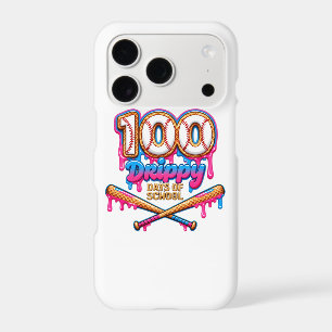 100 Drippy Days of School Baseball Boys Toddler