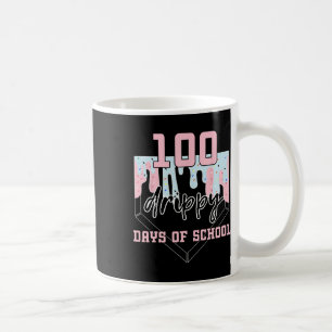 100 Drippy Days Of School Bysebyll Ice Cream 100th Coffee Mug