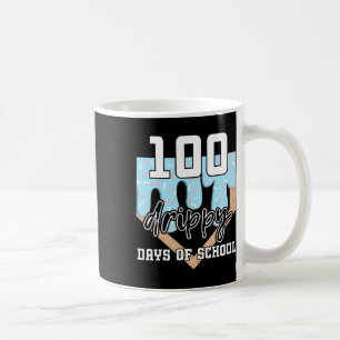 100 Drippy Days Of School Bysebyll Ice Cream 100th Coffee Mug