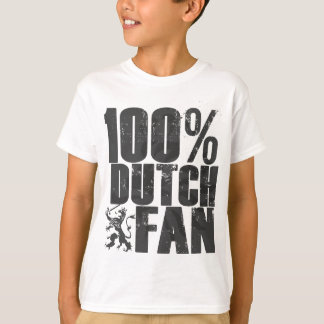 100% Dutch Fan Kids T-Shirt