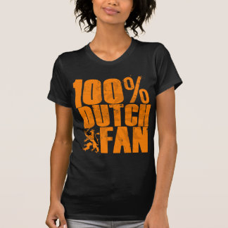 100% Dutch Fan T-Shirt