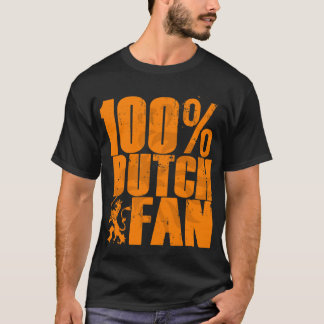 100% Dutch Fan T-Shirt