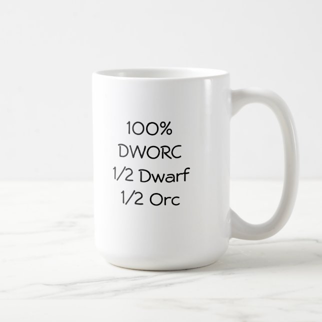 100% Dworc Mug (Right)