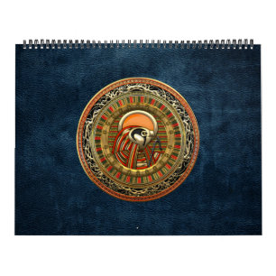[100] Egyptian Sun God Ra Calendar