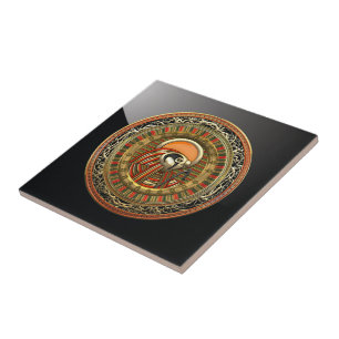 [100] Egyptian Sun God Ra Tile