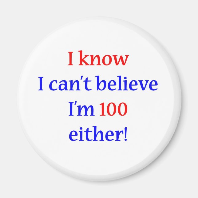 100 Either Magnet (Front)