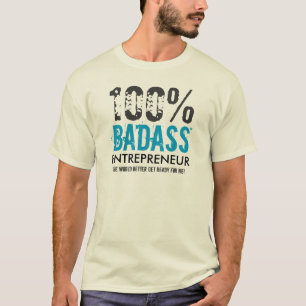 100% Entrepreneur™ T-shirt