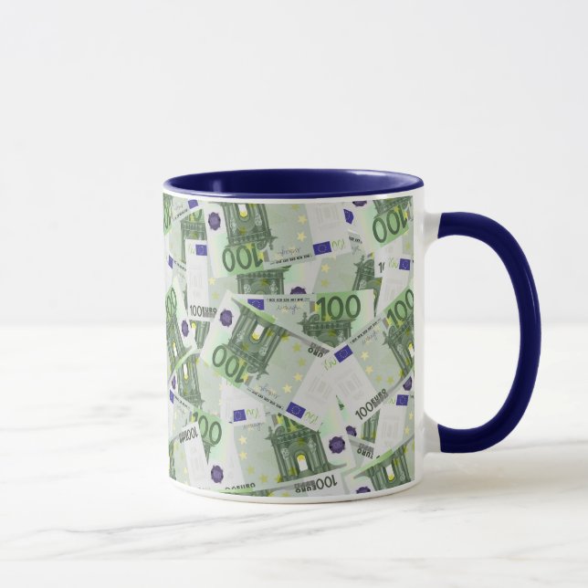 100 Euro Banknotes Mug (Right)