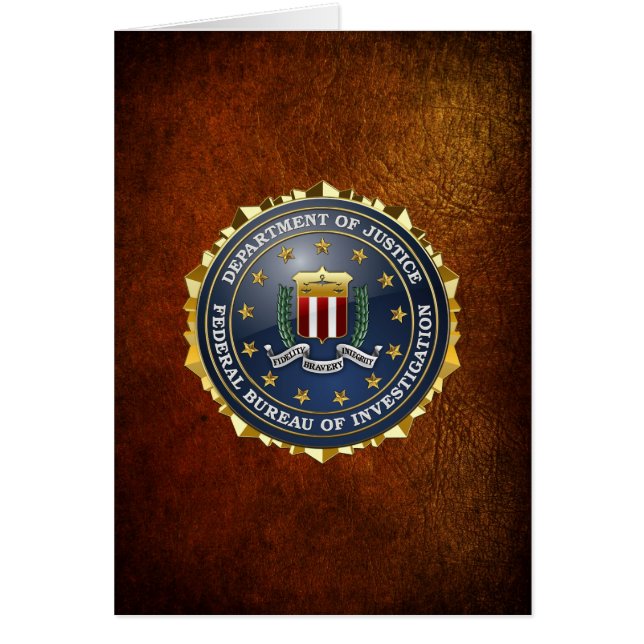 [100] FBI Special Edition (Front)