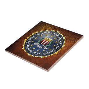 [100] FBI Special Edition Ceramic Tile