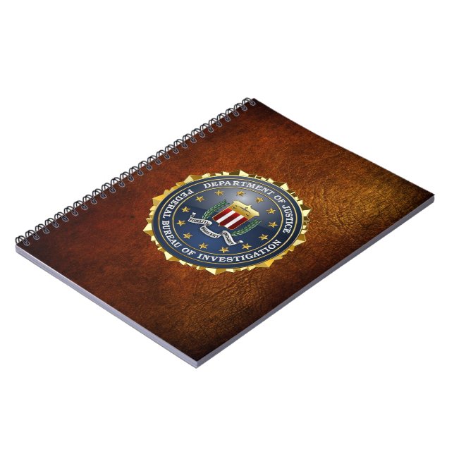 [100] FBI Special Edition Notebook (Left Side)