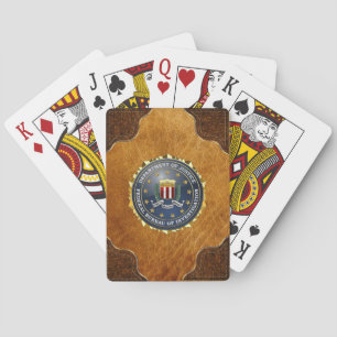 [100] FBI Special Edition Playing Cards