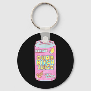 100% Fresh Dumb Juice Not From Concentrate  Key Ring