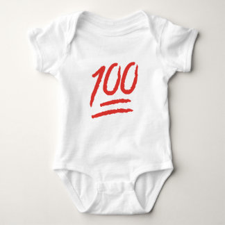 100 Funny Sayings Emoji Meme Quote Baby Bodysuit