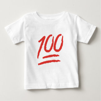 100 Funny Sayings Emoji Meme Quote Baby T-Shirt