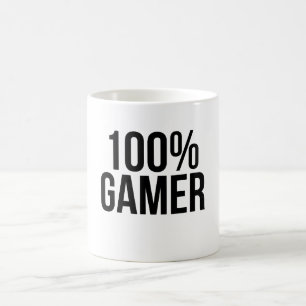 100% Gamer Coffee Mug