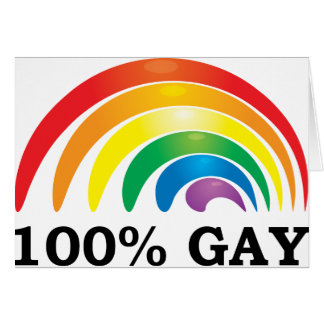 100% Gay
