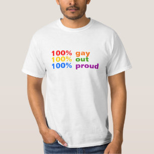 100% Gay T-Shirt